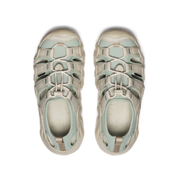 Women's Hyperport H2 Sandal  |  Iceberg Green/Abbey Stone - Image 4