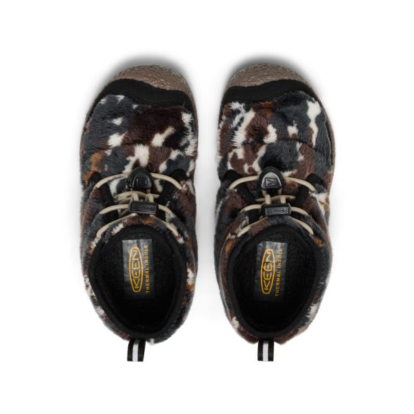 Little Kids' Howser II Waterproof Chukka  |  Black/Star White - Image 4