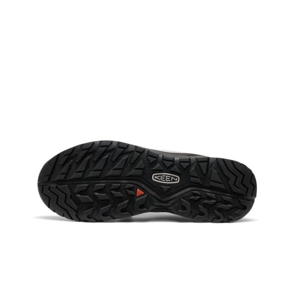 Men's TTS Zip Sneaker  |  Black/Black - Image 6