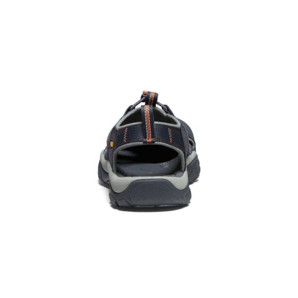 Men's Newport H2 Sandal  |  India Ink/Rust - Image 5