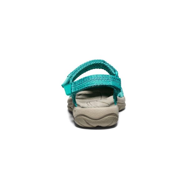 Women's Bali Strap Sandal  |  Bright Aqua - Image 5
