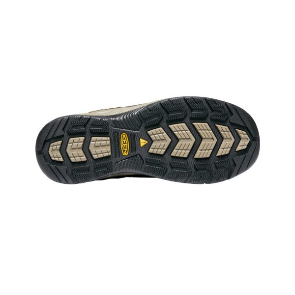 Men's Atlanta Cool II ESD (Soft Toe)  |  Cascade Brown/Forest Night - Image 5