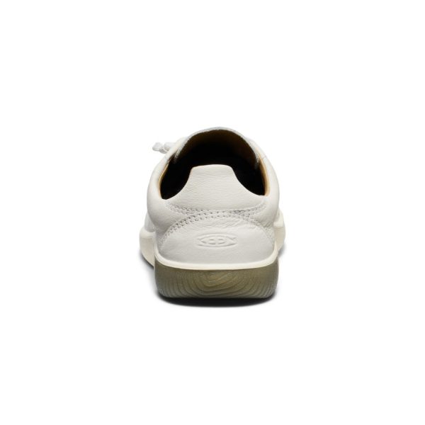 Women's KNX Leather Sneaker  |  Star White/Star White - Image 5