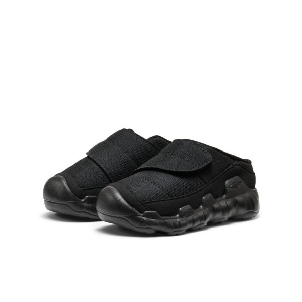 Little Kids' Hypowser Wrap Shoe  |  Black/Black - Image 2