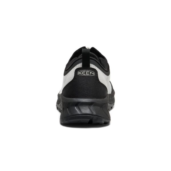 Women's TTS Zip Sneaker  |  Black/Black - Image 5