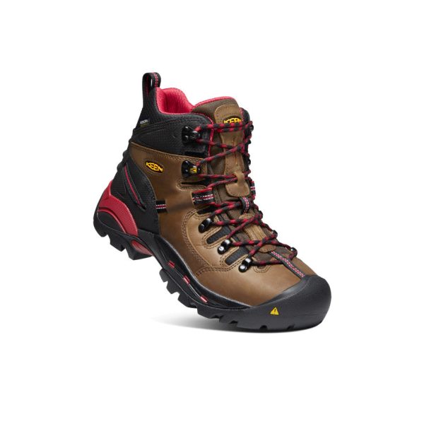 Men's Pittsburgh 6 Waterproof Boot (Steel Toe)  |  Bison - Image 3