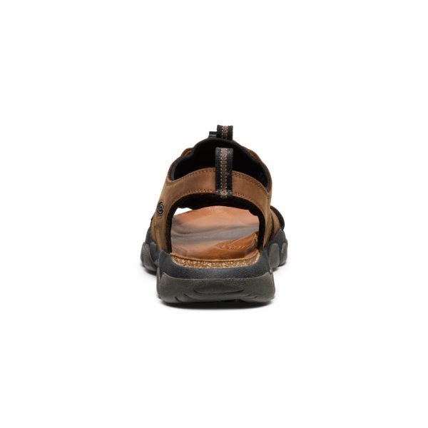 Men's Daytona II Sandal  |  Bison/Black - Image 5