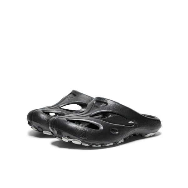 Women's Shanti Clog  |  Black/Dawn Blue - Image 2