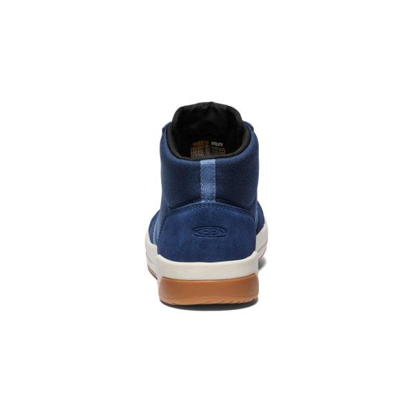 Men's Kenton Mid Work Shoe (Carbon Toe)  |  Naval Academy/Gum - Image 5