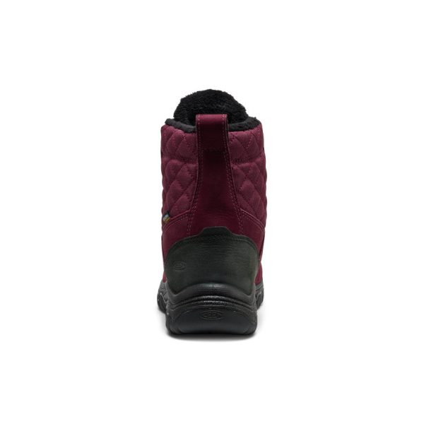 Women's Greta II Waterproof Boot  |  Fig/Black - Image 5