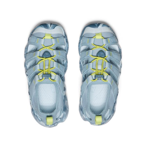 Big Kids' Hyperport H2 Sandal  |  Skyway/Faded Denim - Image 4