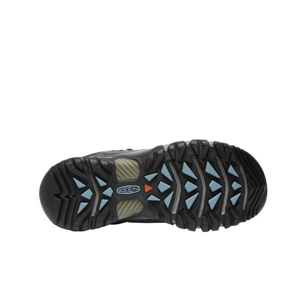 Women's Targhee III Waterproof Mid  |  Magnet/Atlantic Blue - Image 5