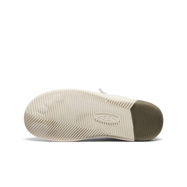 Men's KNX Leather Sneaker  |  Star White/Star White - Image 6