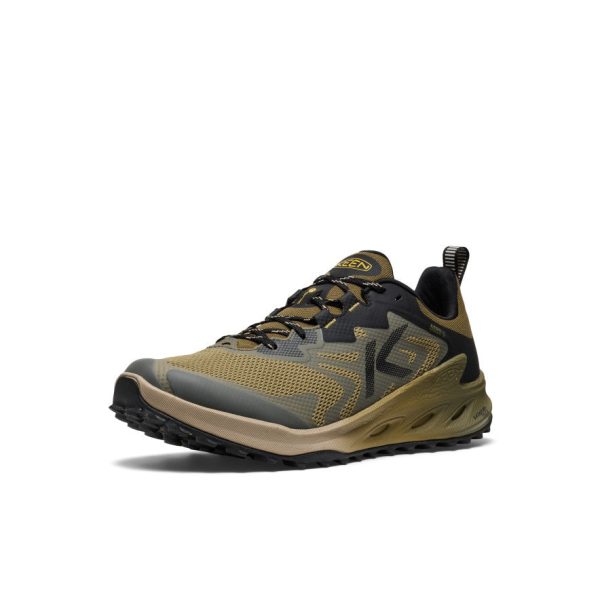 Men's Zionic NXT Waterproof Hiking Shoe  |  Martini Olive/Lemon Curry - Image 3