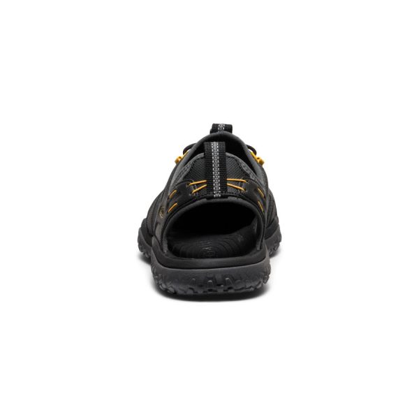 Men's SOLR Sandal  |  Black/Gold - Image 5