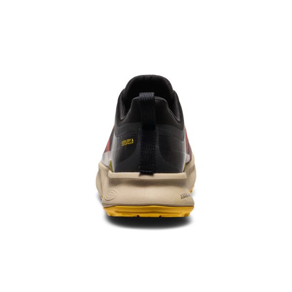 Men's 450 Dirt Waterproof Hiking Shoe  |  Red Ochre/Black - Image 5