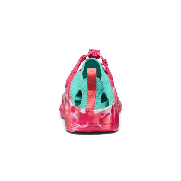Big Kids' Hyperport H2 Sandal  |  Raspberry/Pool Blue - Image 5