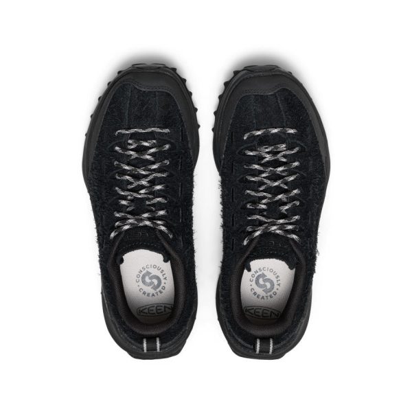 Women's Jasper Zionic Sneaker  |  Black/Black - Image 4