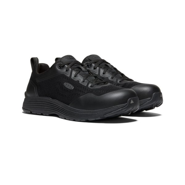 Men's Sparta 2 (Aluminum Toe)  |  Black/Black - Image 2