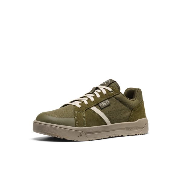 Men's Kenton Work Shoe (Soft Toe)  |  Winter Moss/Birch - Image 3
