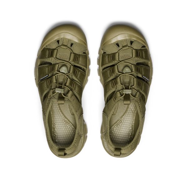 Men's Newport H2 Sandal  |  Monochrome/Olive Drab - Image 4