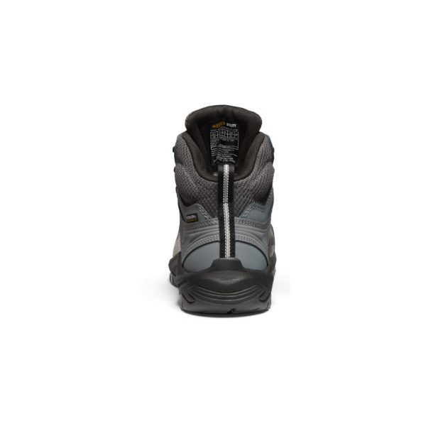 Men's Reno Mid Waterproof (Carbon Toe)  |  Magnet/Black - Image 5