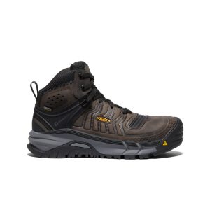 Men's Kansas City+ Waterproof Mid (Carbon Toe)  |  Coffee Bean/Black
