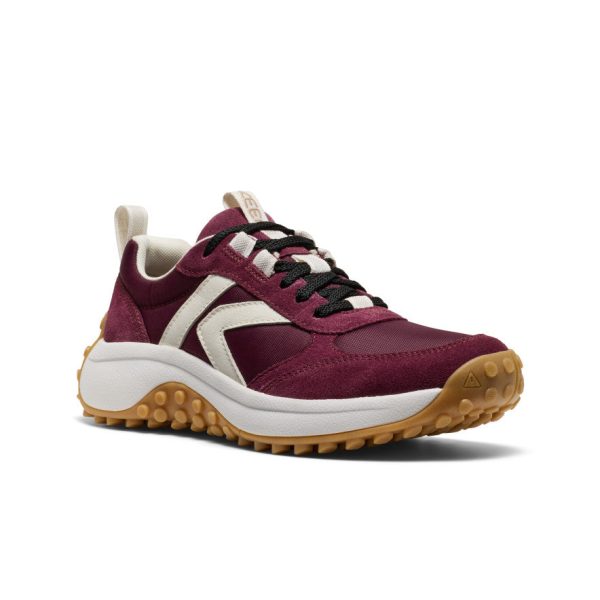Women's KS86 Sneaker  |  Fig/Star White - Image 6