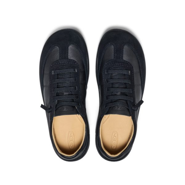 Men's KNX T-Toe Sneaker  |  Black/Black - Image 4