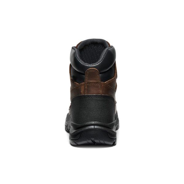 Men's Mt Vernon II 6 Waterproof Boot (Steel Toe)  |  Dark Earth/Black - Image 5