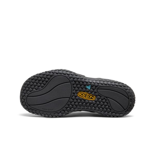 Men's SOLR Sandal  |  Black/Gold - Image 6