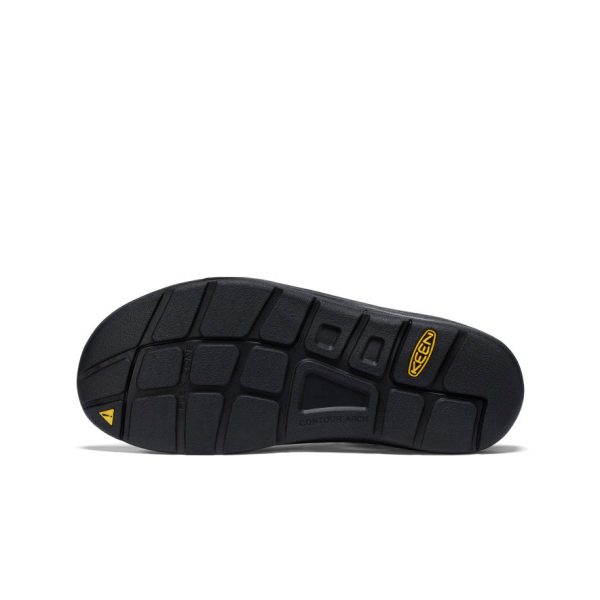 Women's UNEEK II Open-Toe Sneaker  |  Silver Birch/Black - Image 6