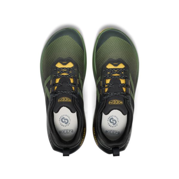 Men's 450 Dirt Hiking Shoe  |  Bronze Green/Black - Image 4