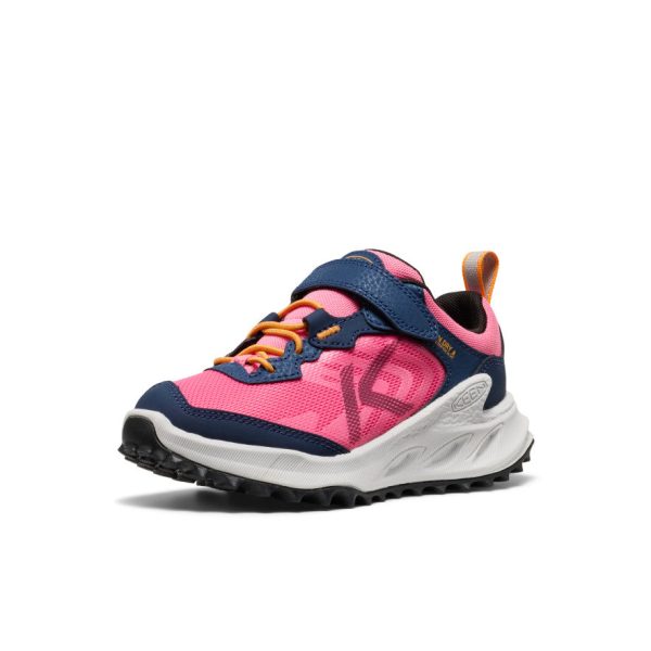 Little Kids' Zionic Waterproof Shoe  |  Naval Academy/Pink Lemonade - Image 3