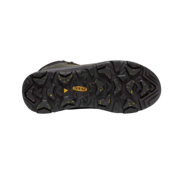 Men's Revel IV High Polar Waterproof Boot  |  Magnet/Red Carpet - Image 5