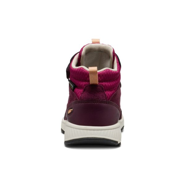 Little Kids' Skua Waterproof Boot  |  Fig/Peach Fuzz - Image 5