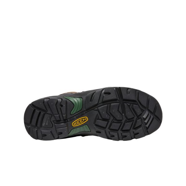 Men's Pittsburgh Energy 6 Waterproof Boot (Soft Toe)  |  Cascade Brown/Greener Pastures - Image 5