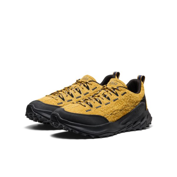 Men's Jasper Zionic Sneaker  |  Lemon Curry/Naval Academy - Image 2