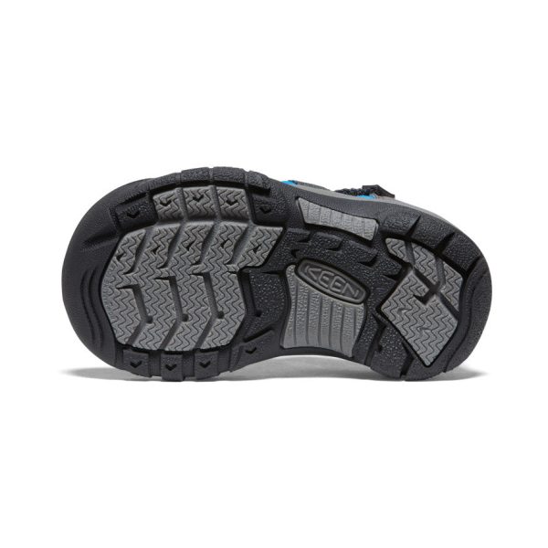 Little Kids' Newport H2  |  Magnet/Brilliant Blue - Image 6