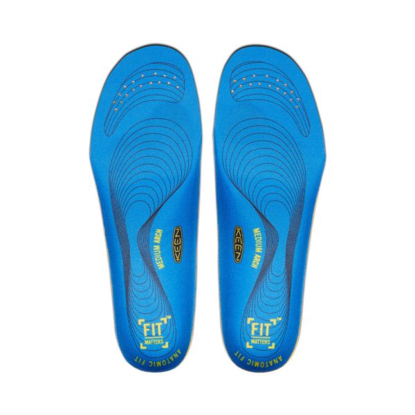 Men's Utility K-30 Medium Arch Insole  |  Blue - Image 2