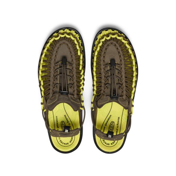 All Gender UNEEK II Convertible Metalwood  |  Metalwood Limeade - Image 4