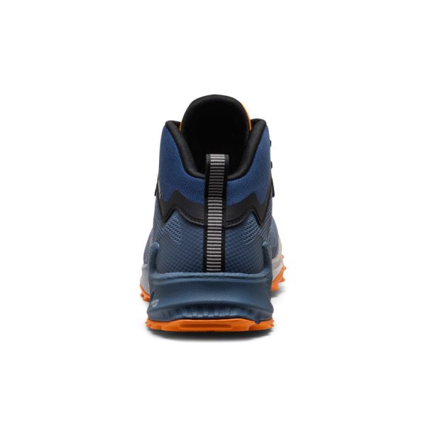 Men's Zionic NXT Waterproof Hiking Boot  |  Naval Academy/Bright Marigold - Image 5