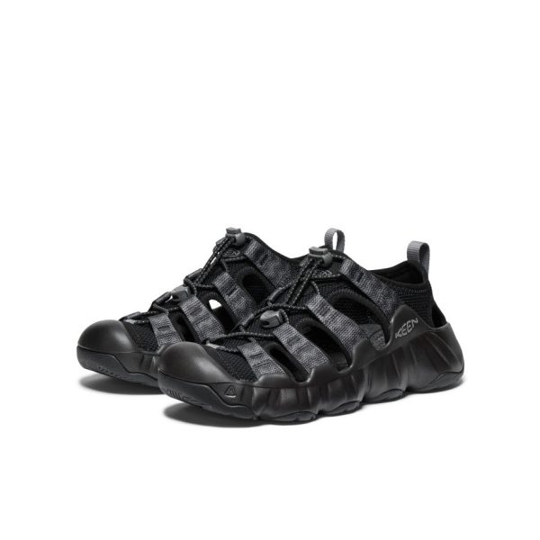 Women's Hyperport H2 Sandal  |  Black/Steel Grey - Image 2