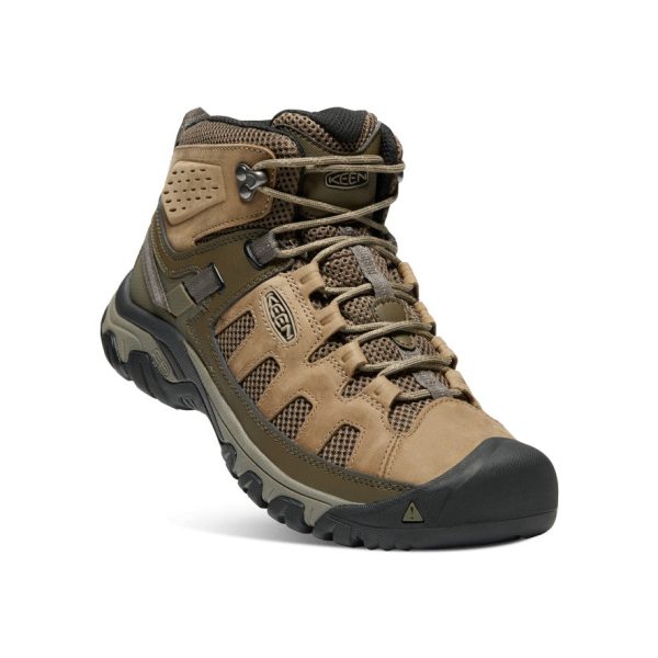 Men's Targhee Vent Mid  |  Olivia/Bungee Cord - Image 3