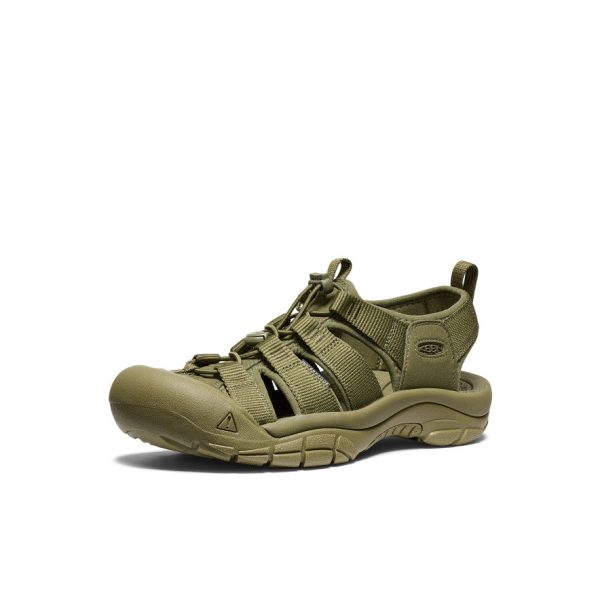 Men's Newport H2 Sandal  |  Monochrome/Olive Drab - Image 3