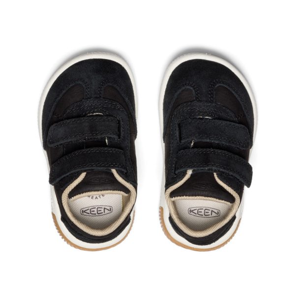Toddlers' KNX T-Toe Sneaker  |  Black/Star White - Image 4
