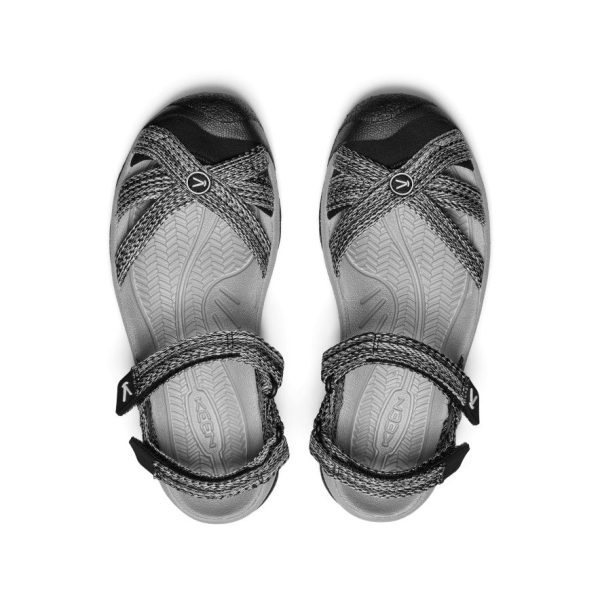 Women's Bali Strap Sandal  |  Alloy/Black - Image 4