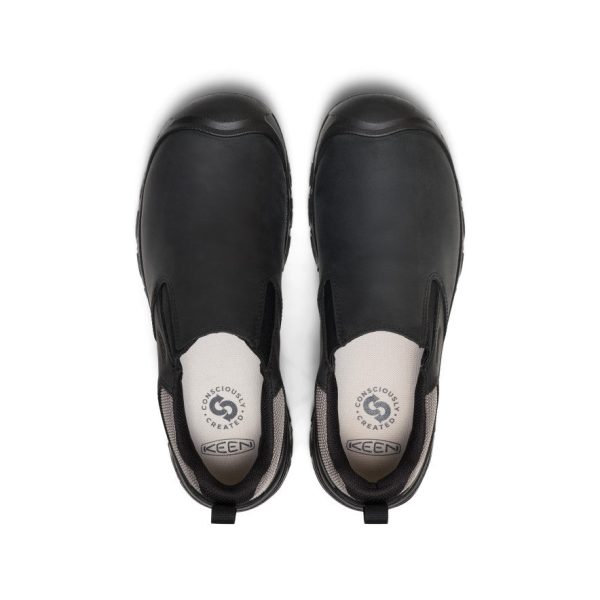Men's Targhee IV Slip-On  |  Black - Image 4