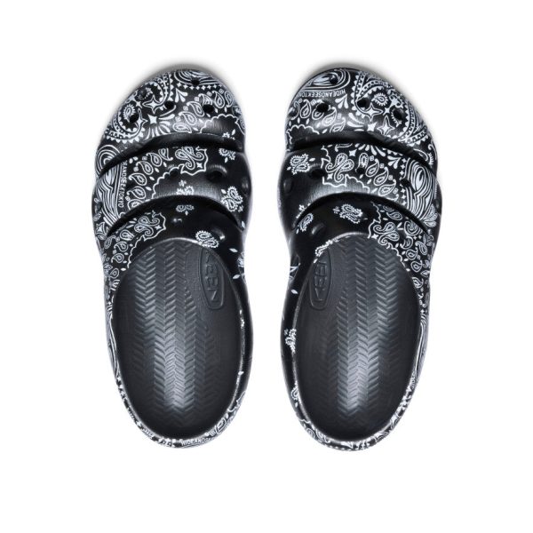 Men's Yogui Arts Clog x Hide and Seek  |  H&S Black - Image 4