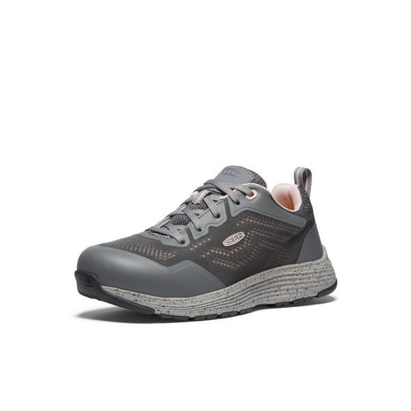 Women's Sparta 2 (Aluminum Toe)  |  Steel Grey/Peach Whip - Image 3
